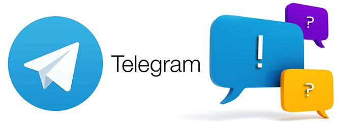В telegram чаты приобрели заслуженную популярность