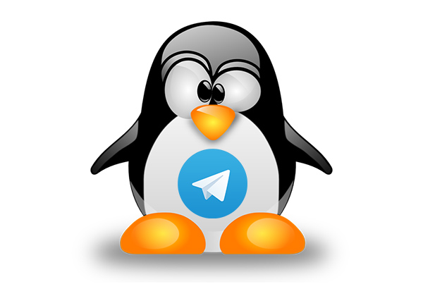 Мы вам расскажем как раьботает телеграмм для линукс