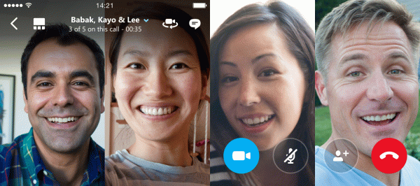 видеоконференция в скайпе поможет общаться на расстоянии