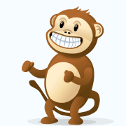 Новинка - смайл обезьянка в скайпе