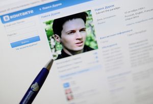 Основатель telegram заведовал вконтакте