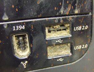 Не хватает питания на usb портах