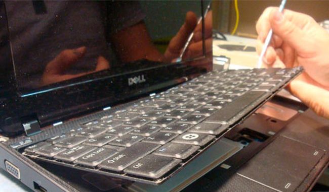 Чистка Клавиатуры Ноутбука После Залития Цена