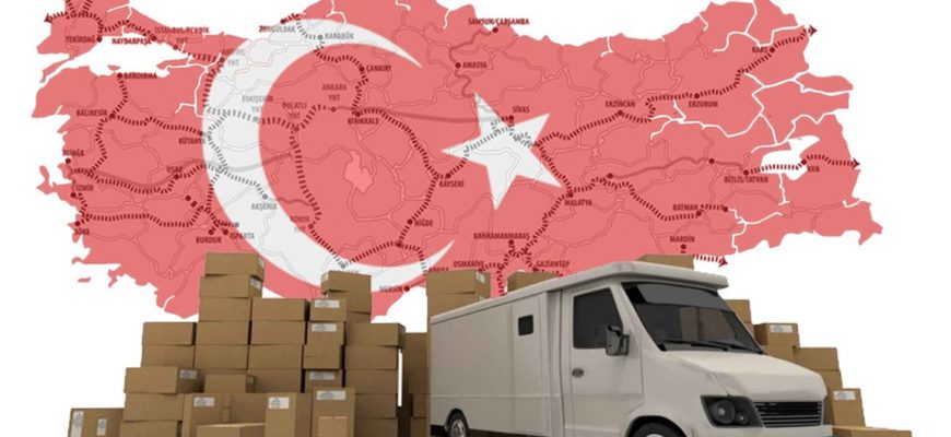 Быстрый способ доставки товаров через Турцию
