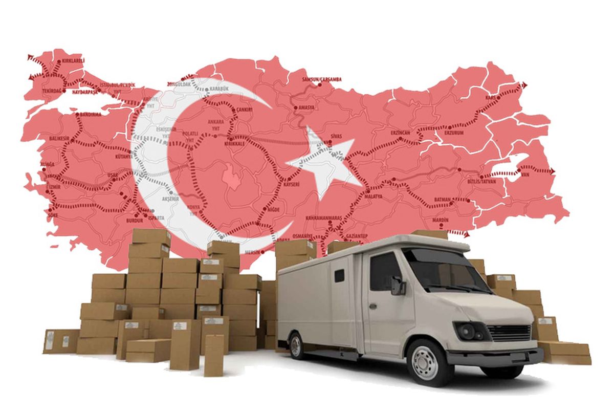 Быстрый способ доставки товаров через Турцию
