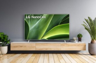 телевизор LG с технологией NanoCell