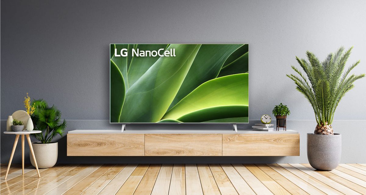 телевизор LG с технологией NanoCell