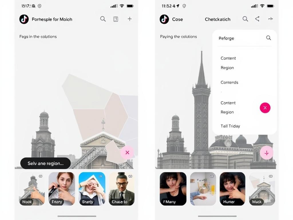 Секреты TikTok: Как поменять регион и расширить свои горизонты