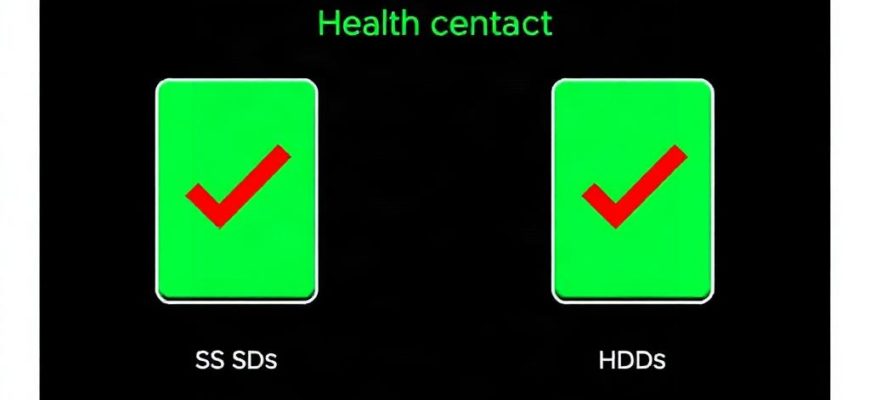 Как проверить SSD и HDD дома без сервиса