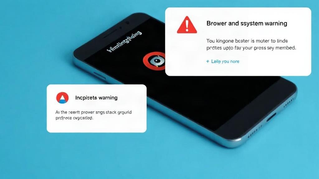 Как защитить смартфон Android от взлома и вредоносных приложений. Не игнорируйте предупреждения браузера и системы