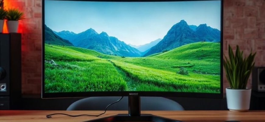 Как выбрать монитор для игрового ПК