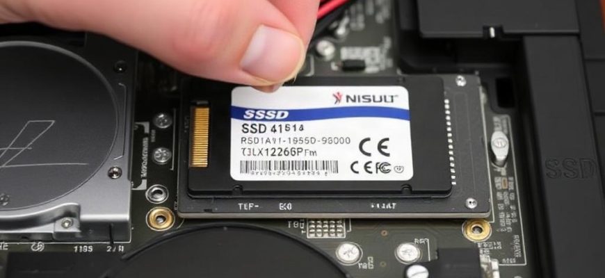 Как самому поставить SSD и не запутаться