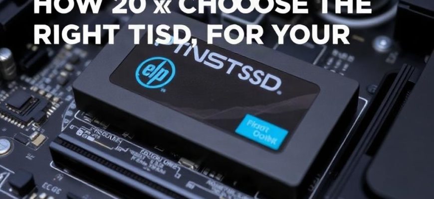 Как выбрать SSD без лишних ошибок