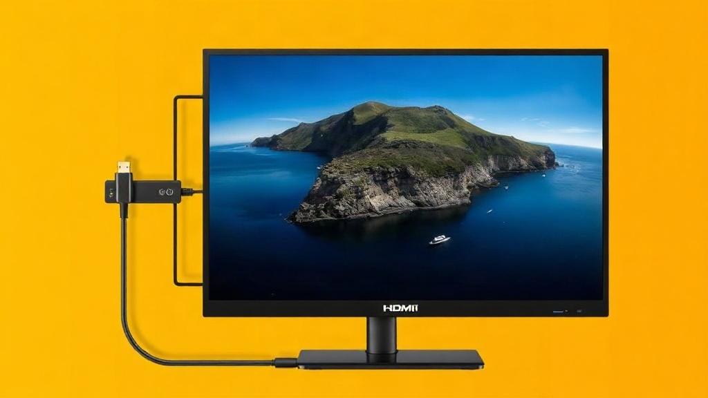Как подключить компьютер к телевизору. Самый простой способ через HDMI Как подключить компьютер к телевизору. Самый простой способ через HDMI