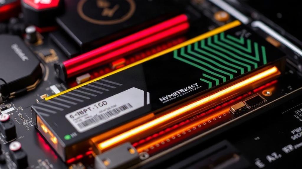 Как выбрать NVMe SSD для игрового компьютера. На какие параметры смотреть в первую очередь