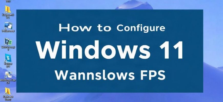 Как выжать максимум FPS из Windows 11