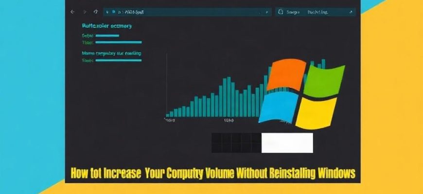 Как увеличить память компьютера без переустановки Windows
