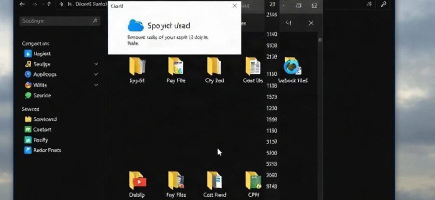 Как быстро освободить место на диске в Windows 11